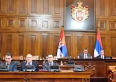 18. фебруар 2020. Двадесет пето ванредно заседање Народне скупштине Републике Србије у Једанаестом сазиву 